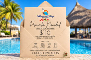 Preventa de Navidad | MARGARITA VILLAGE HOTEL & RESORT