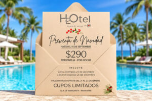 Preventa de Navidad | Isla de Margarita · H2OTEL PLAYA EL AGUA