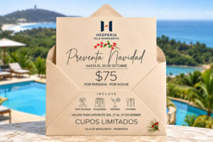 Preventa de Navidad | HESPERIA ISLA MARGARITA