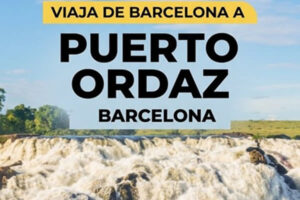 Viaja de Barcelona - Puerto Ordaz – Barcelona | Rutaca Airlines