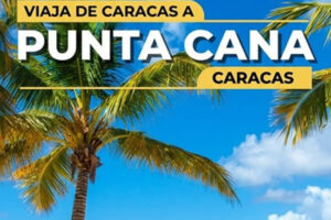 Viaja de Caracas - Punta Cana – Caracas | Rutaca Airlines
