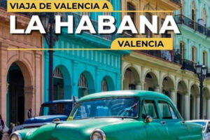 Viaja de Valencia - La Habana – Valencia | Rutaca Airlines