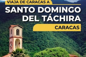Viaja de Caracas – Santo Domingo del Táchira – Caracas | Rutaca Airlines