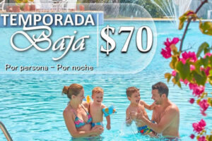 TEMPORADA BAJA | Costa Caribe Hotel Beach & Resort